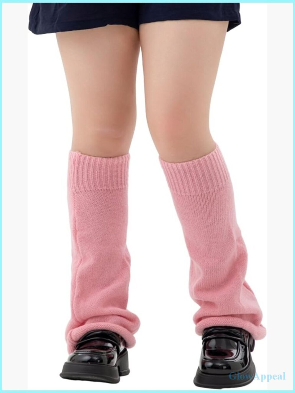 Chunky Knit Leg Warmer Socks, Long Warm, One Size
